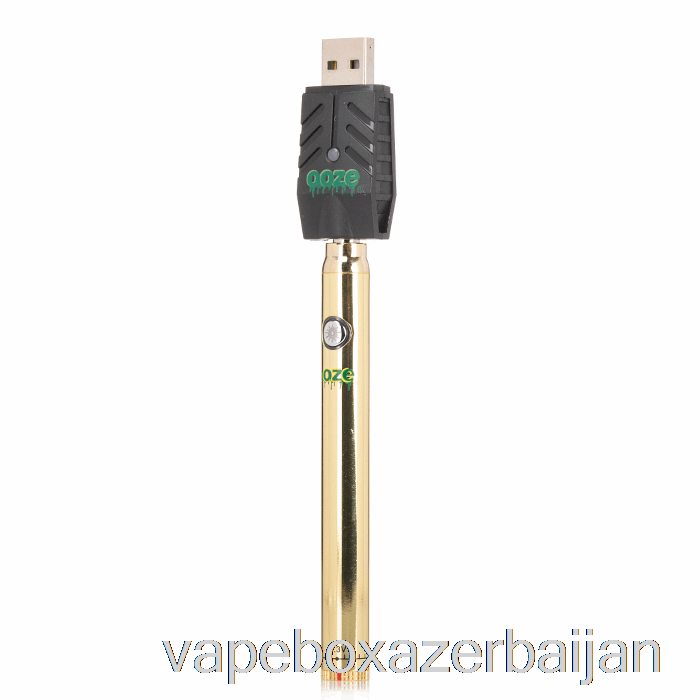 E-Juice Vape Ooze 320mAh Twist Slim Pen Battery Gold